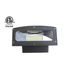 Luz al aire libre de calidad superior del paquete de la pared del LED Luz de pared aprobada UL ETL 45W 60W 80W 100W 120W 150W